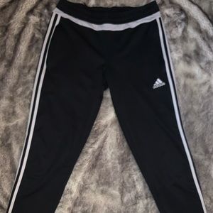 Adidas 3 Stripe Joggers